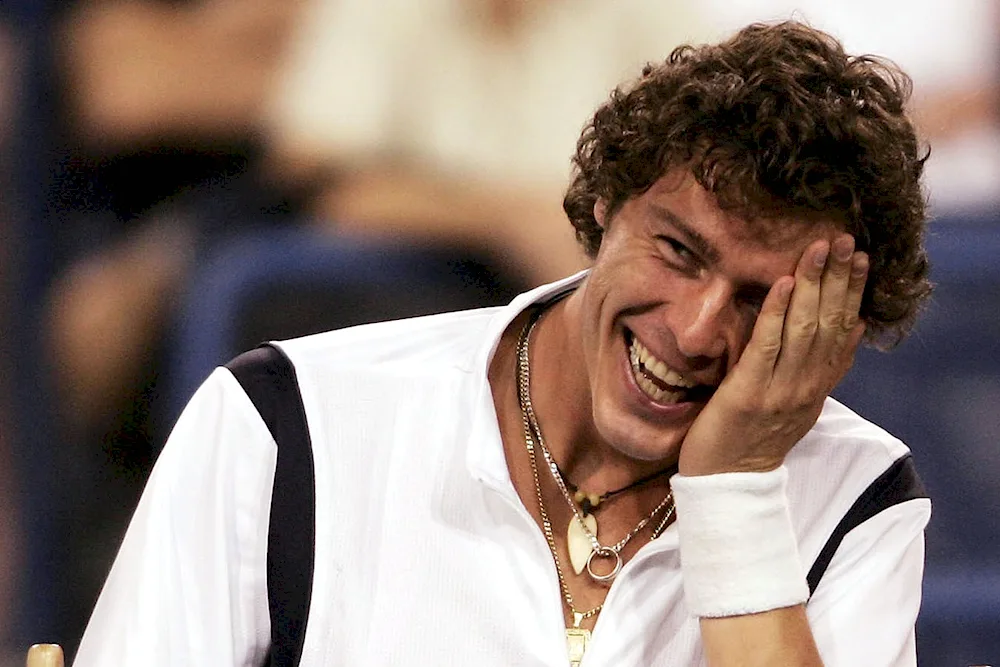 Marat Safin tennis playerMarat Safin. Safin