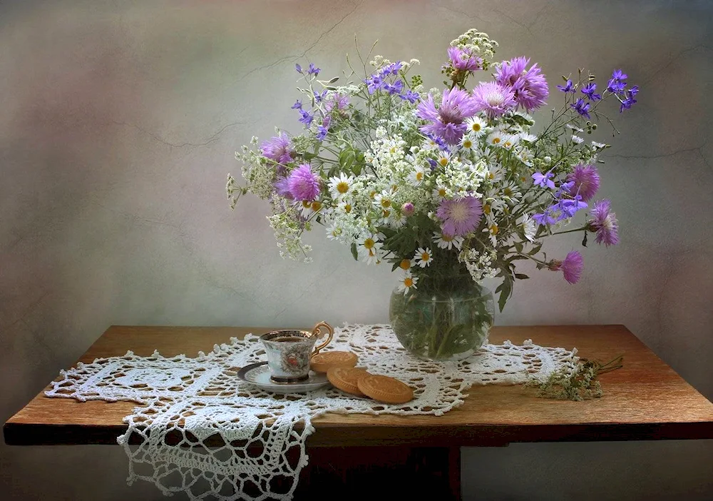 Campanula bouquet