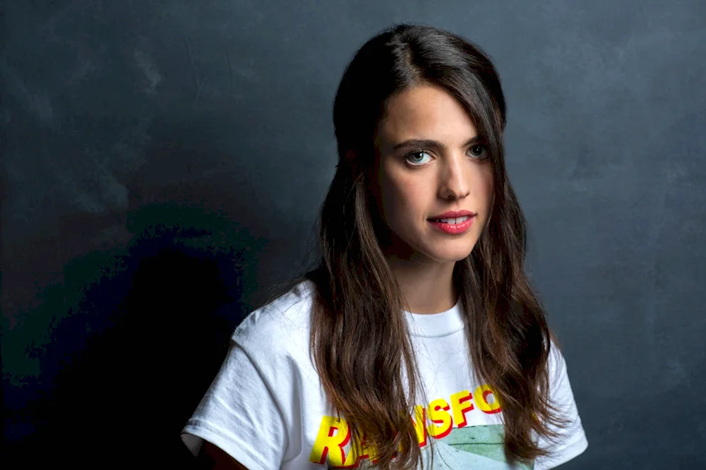 Margaret Qualley once in Hollywood