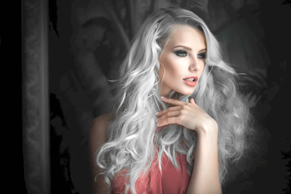 Margarita Degtyareva ashy hair