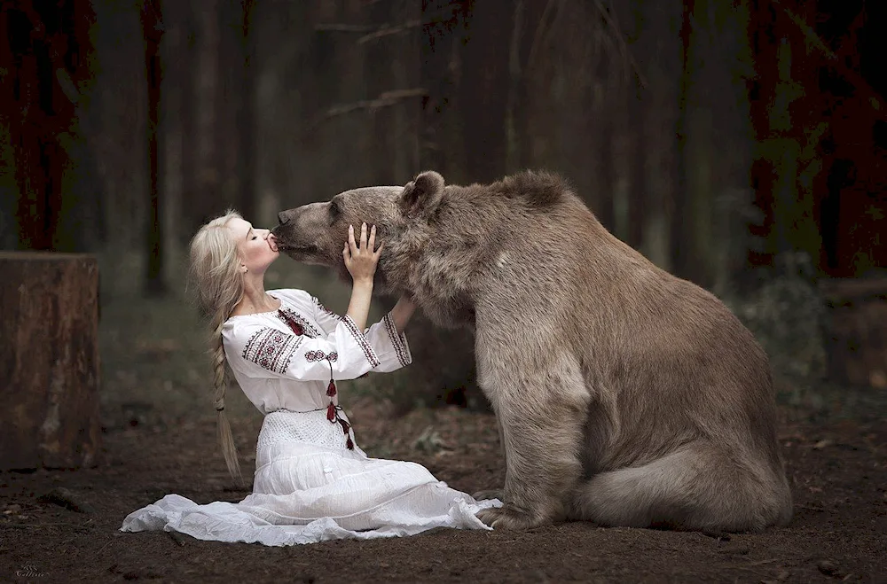 Margarita Kareva Bear Stepan