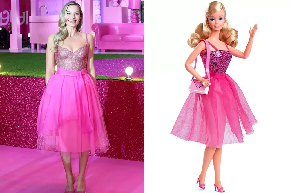 Margot Robbie Barbie dolls