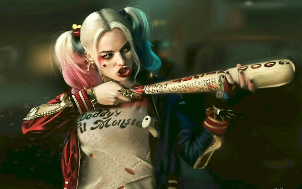 Margo Robbie Harley