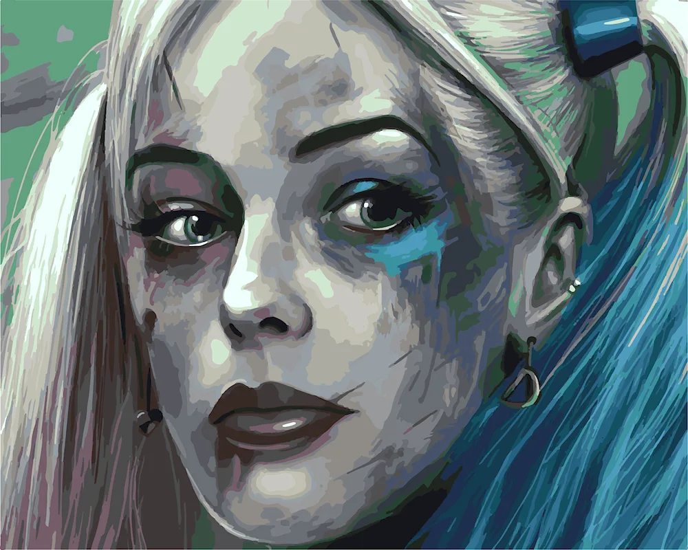 Margot Robbie Harley