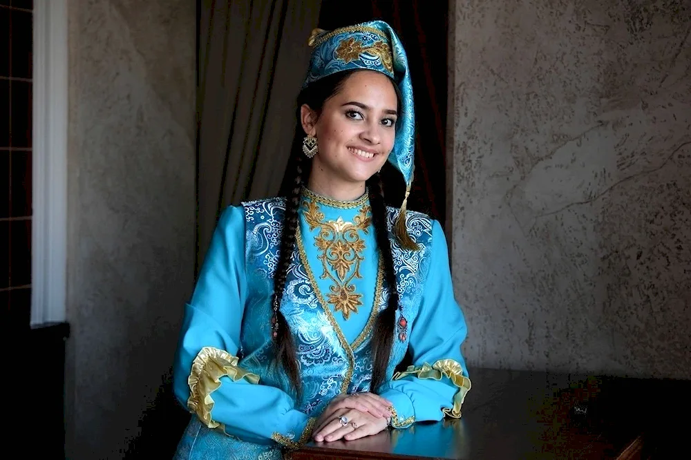 Marya Mavlikhanova Tatar kyzy