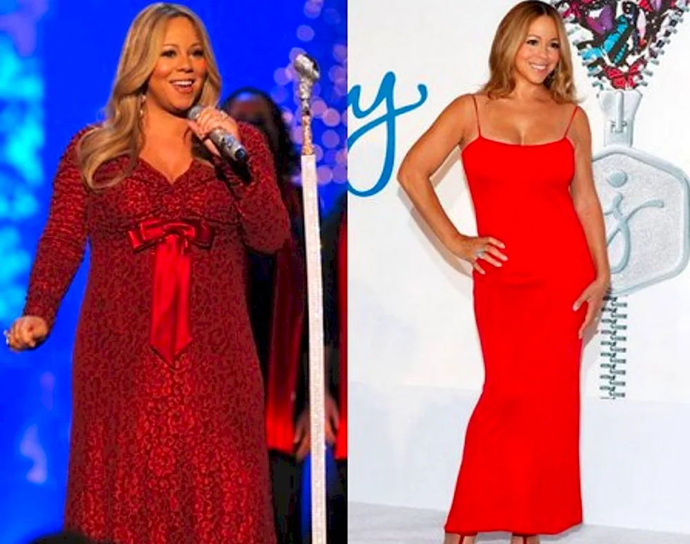 Mariah Carey 120kg