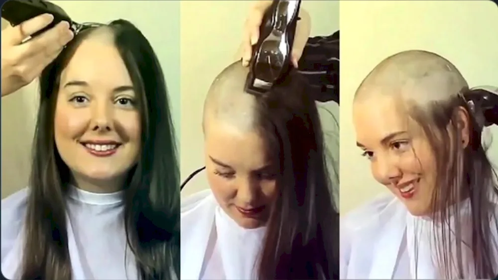 Mariana Rowe bald