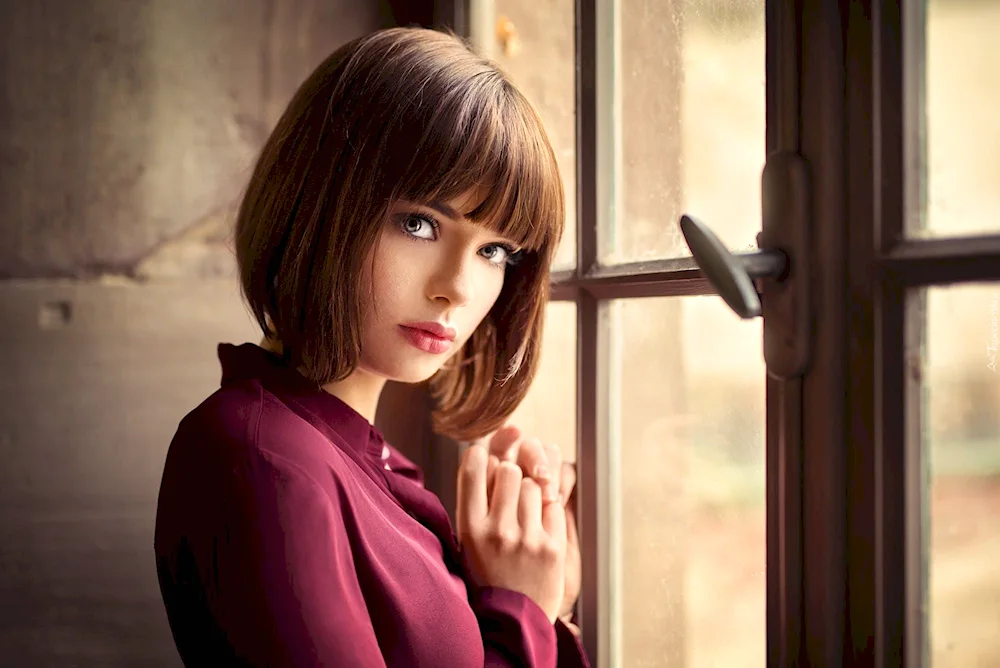 Kylie Jenner with a bob