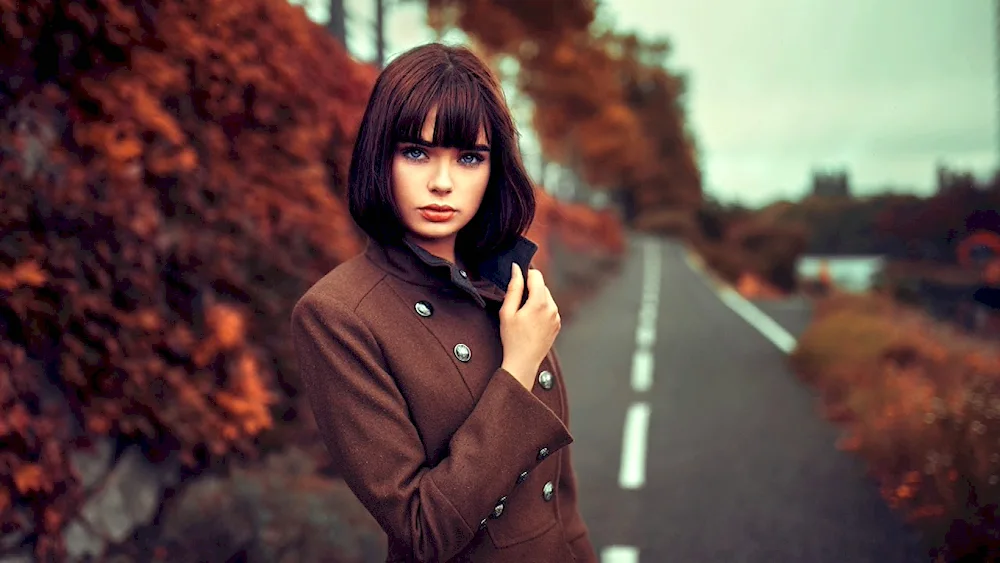 French bangs
