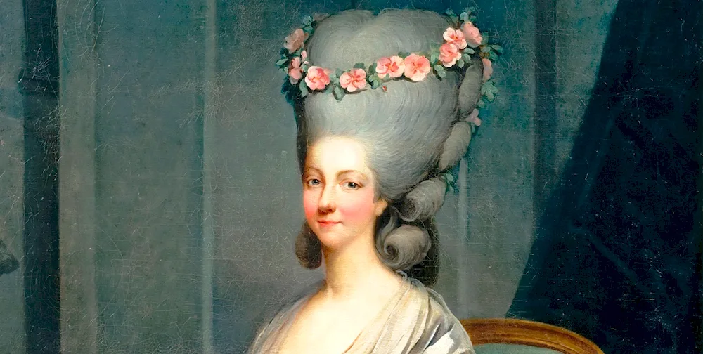 Rococo fashion Marie Antoinette