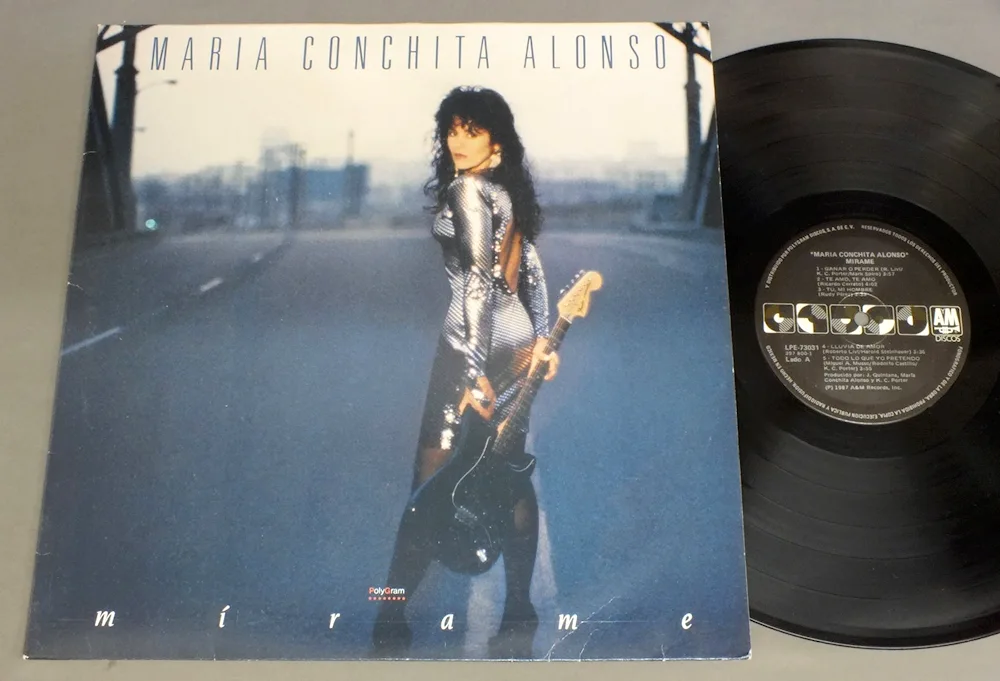 Maria Conchita Alonso Running man film 1987