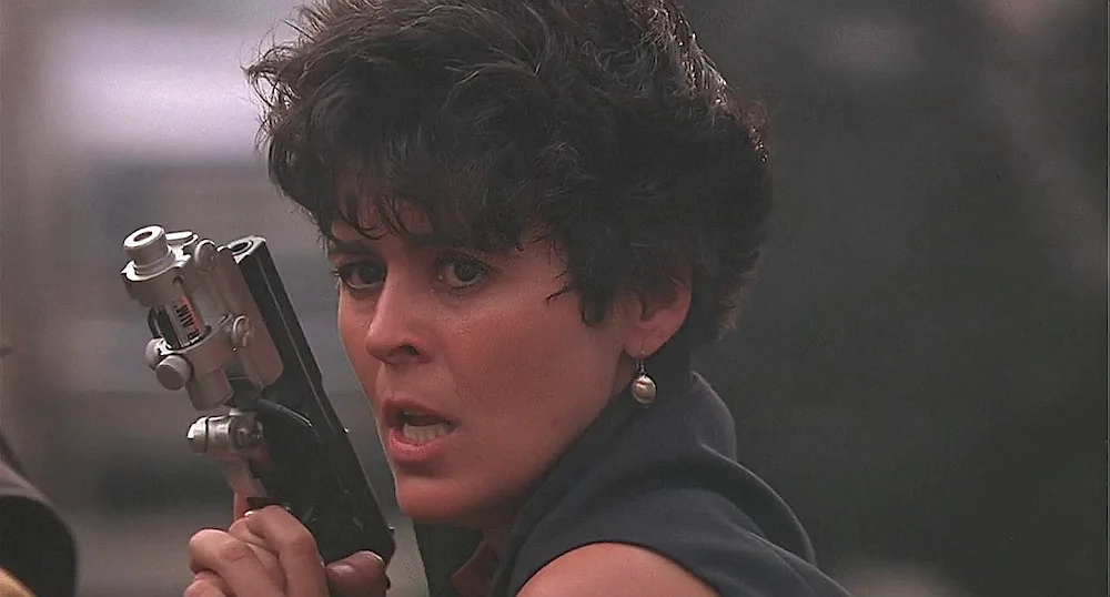Maria Conchita Alonso Predator 2