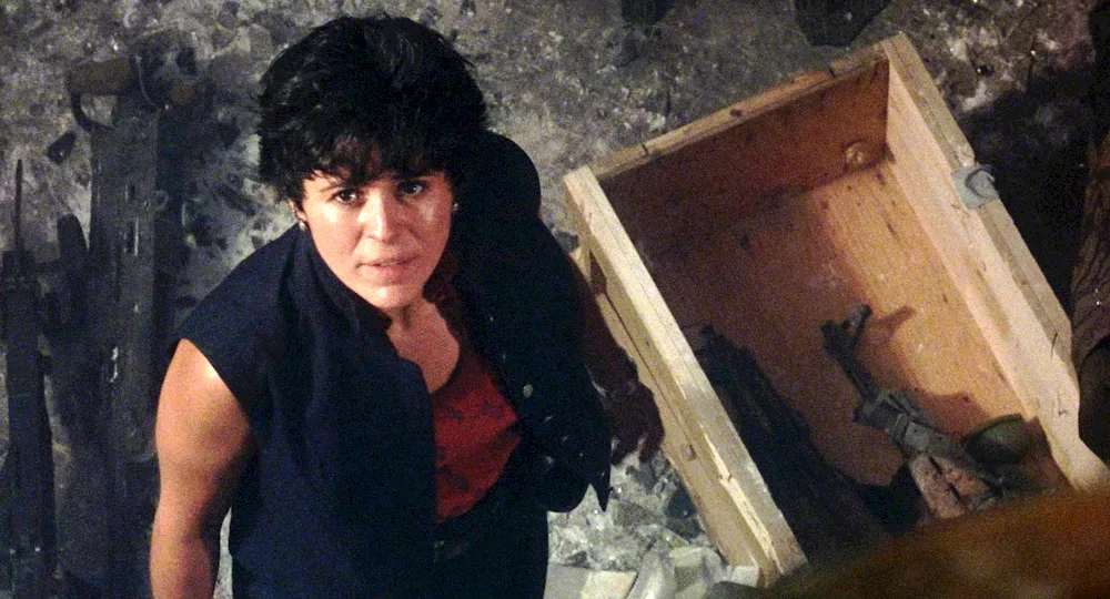 Maria Conchita Alonso Predator 2