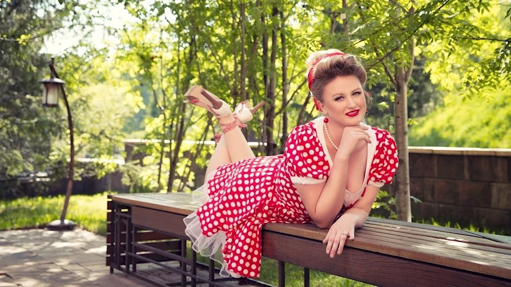 Maria Kravchenko actress