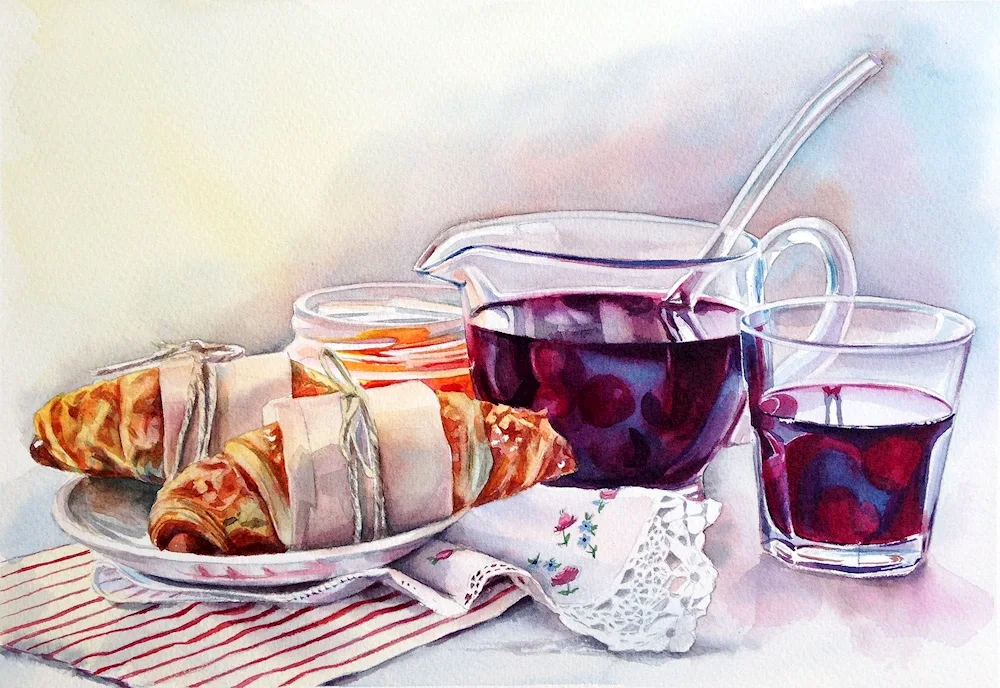 Still Life painting artist Elena Bazanova