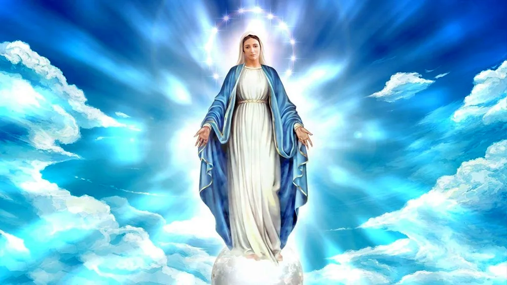 Mary the Blessed Virgin