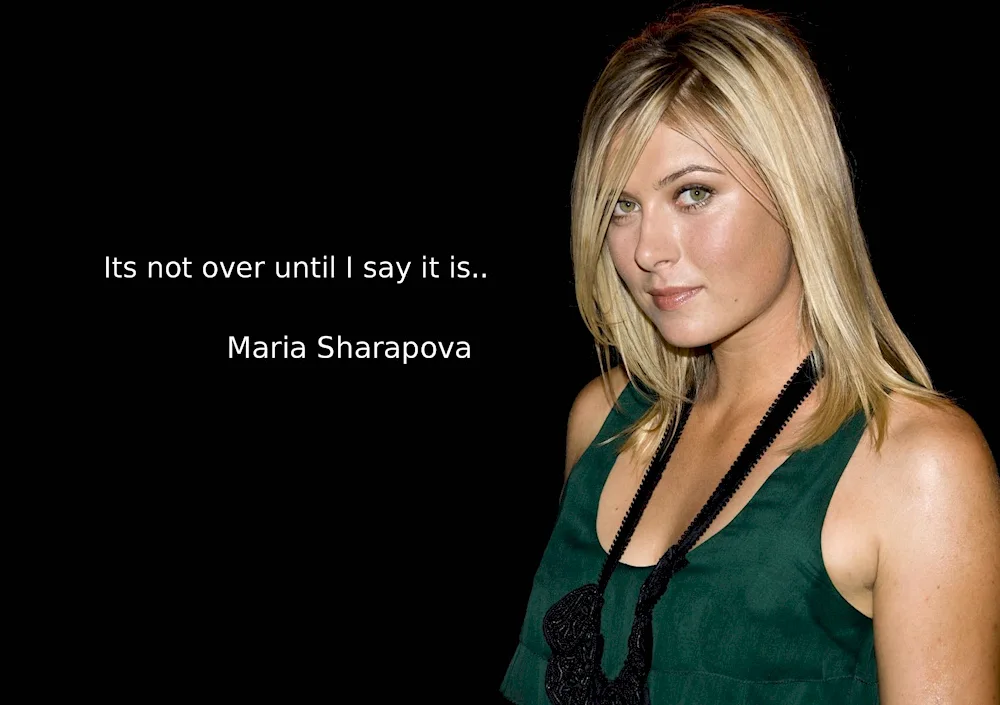 Maria Sharapova