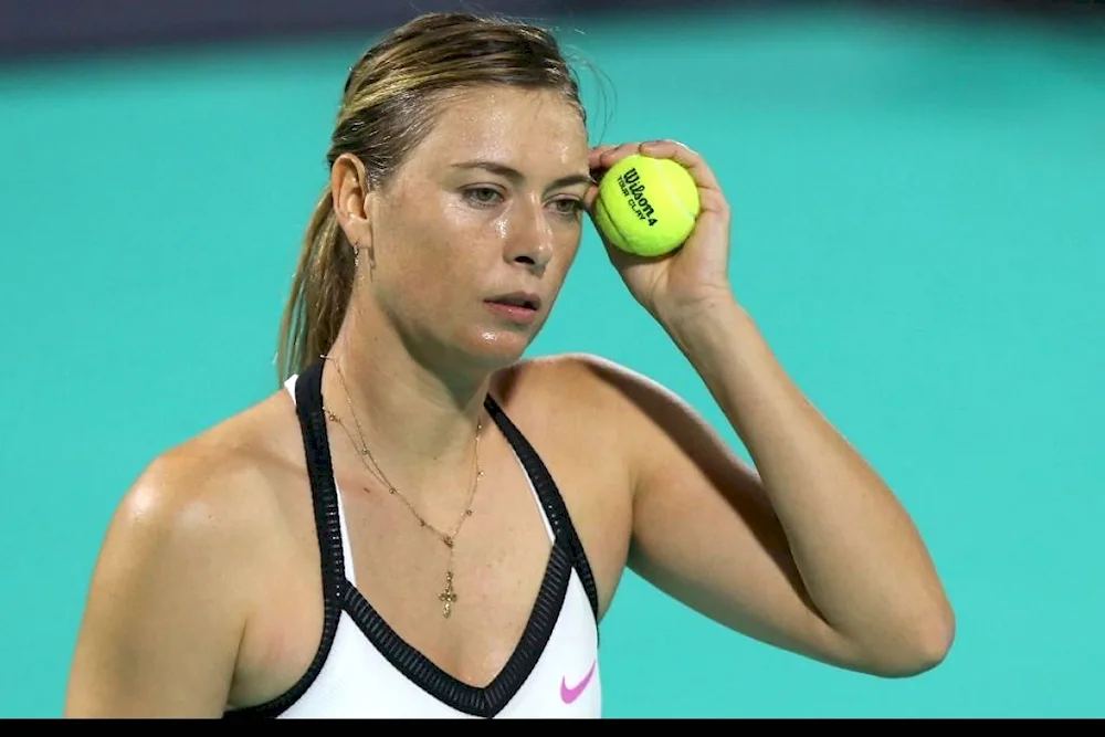 Maria Sharapova. Sharapova