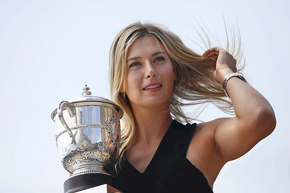 Olympic champion Maria Sharapova