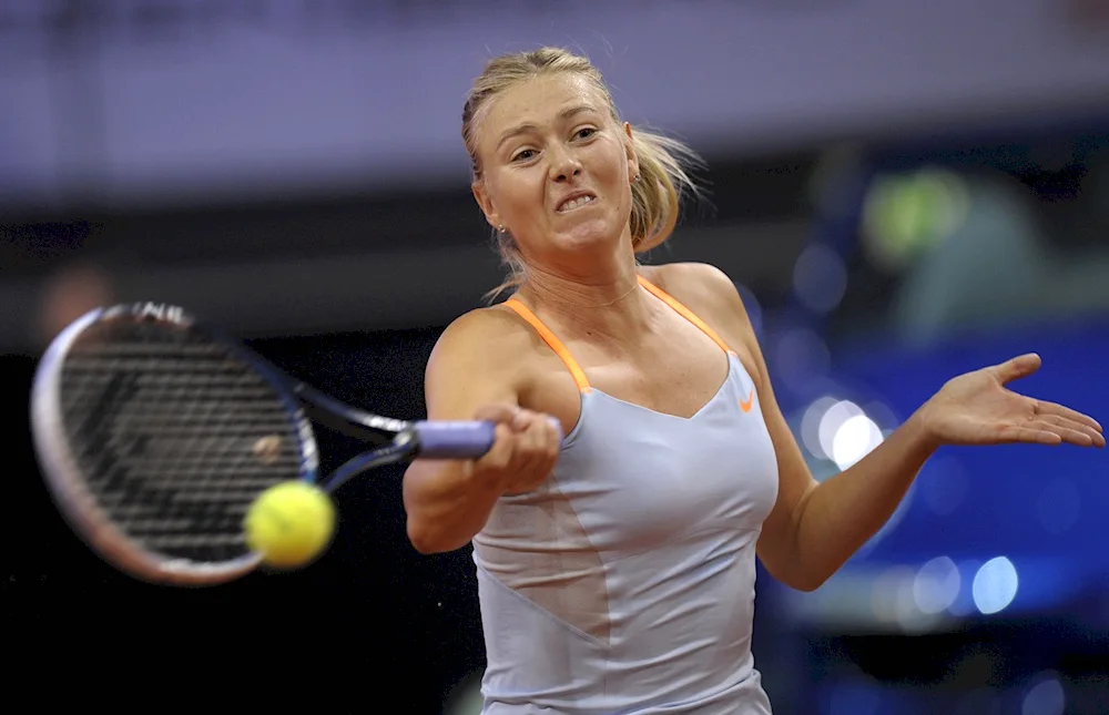 Maria Sharapova tennis sexy