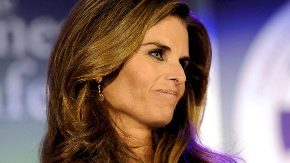 Maria Shriver. Shriver