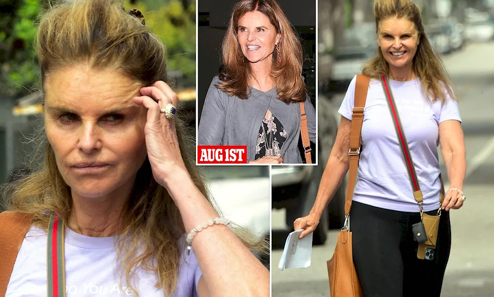 Maria Shriver. Driver