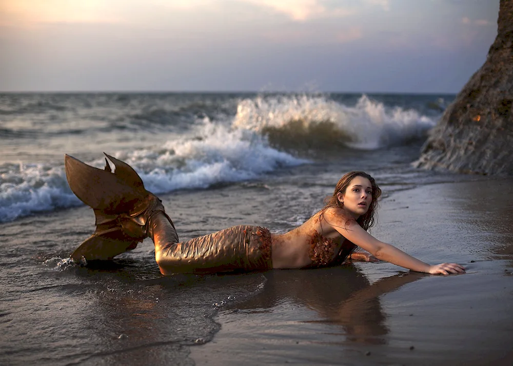 Maria Sokova. Mermaid 2007