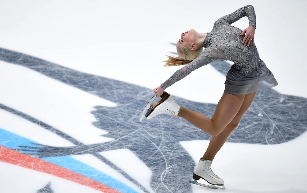 Maria Sotskova figure skater