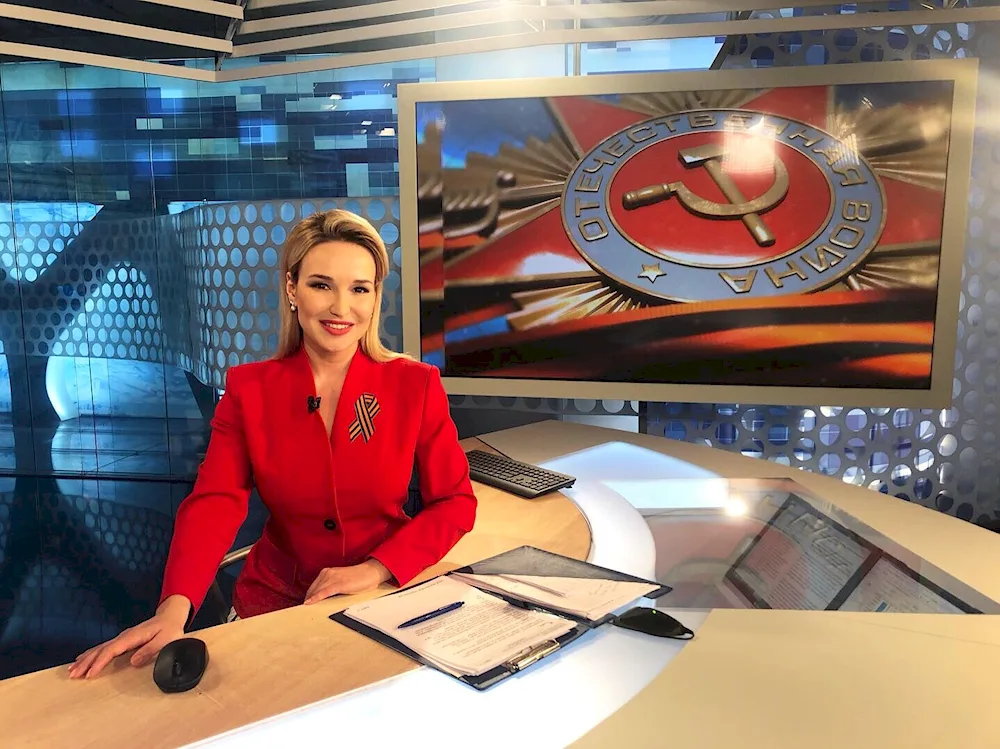 Maria Vasilieva is a Channel 1 presenter