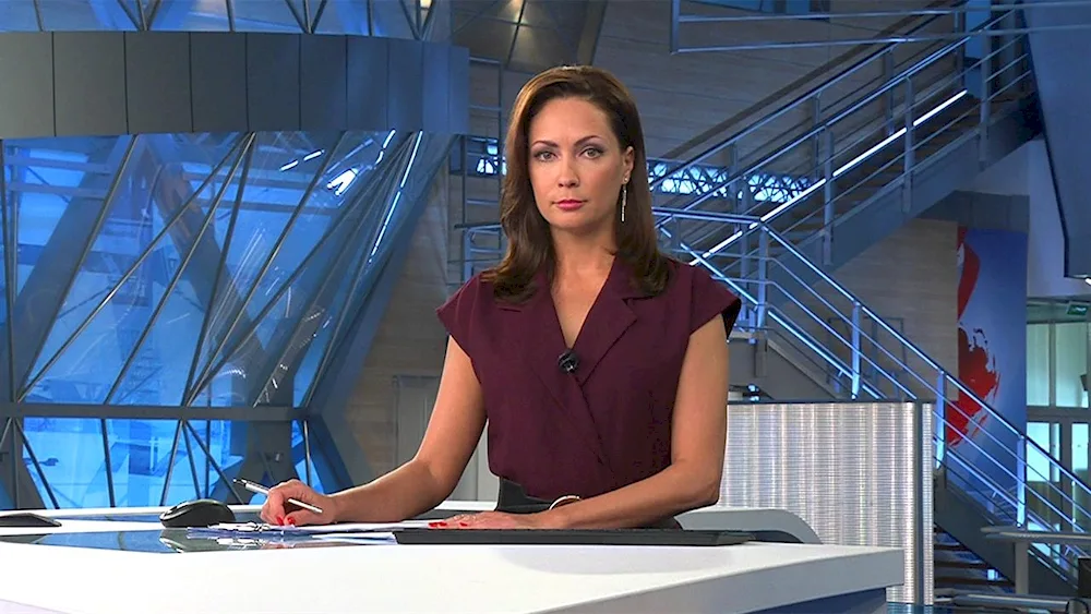 Maria Vasilieva is a presenter