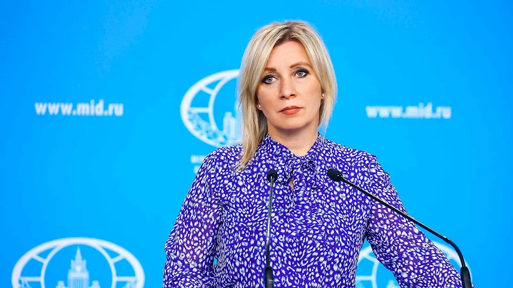 Maria Zakharova 2023