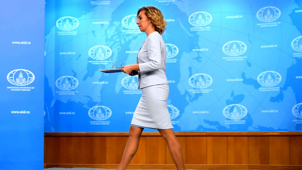 Maria Zakharova