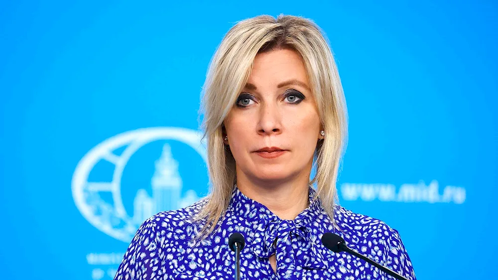 Maria Zakharova