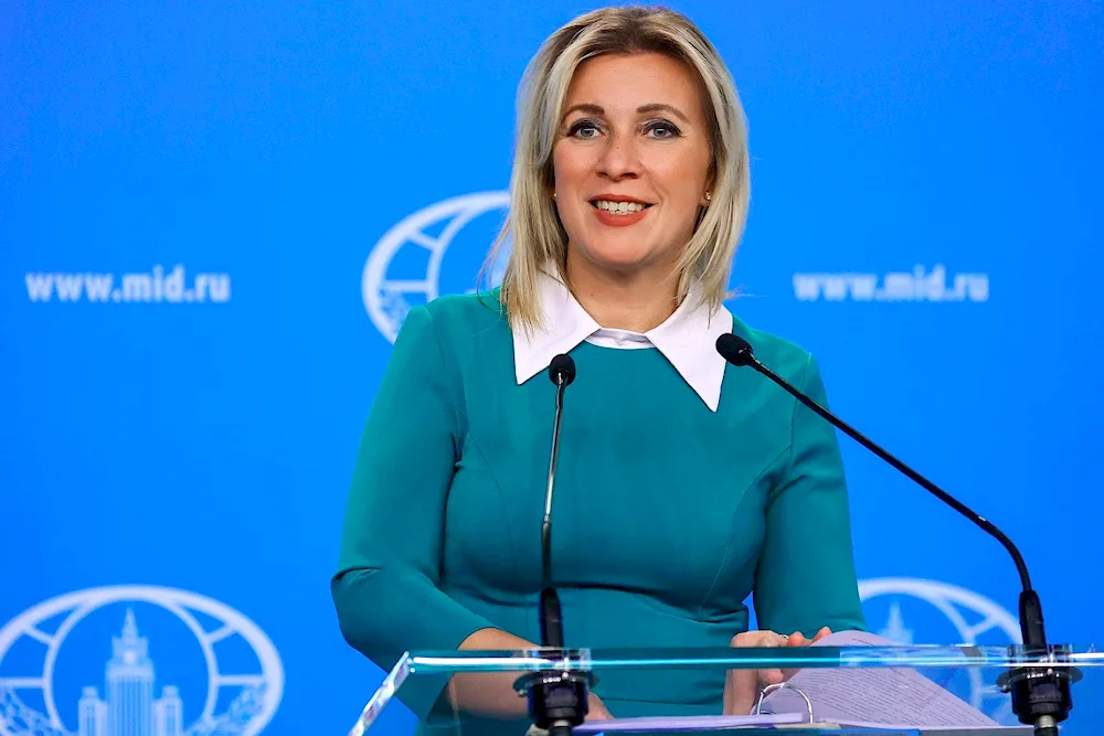 Maria Zakharova