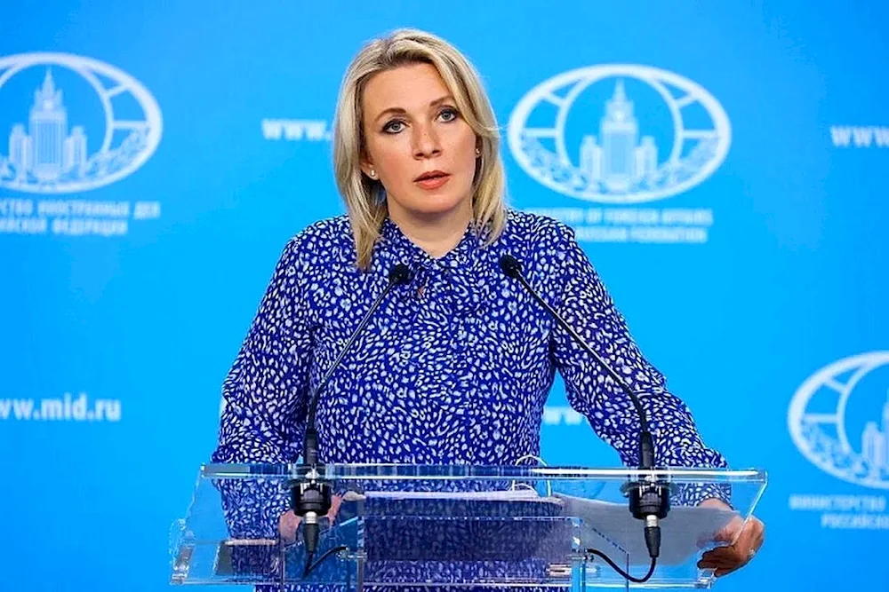 Maria Zakharova