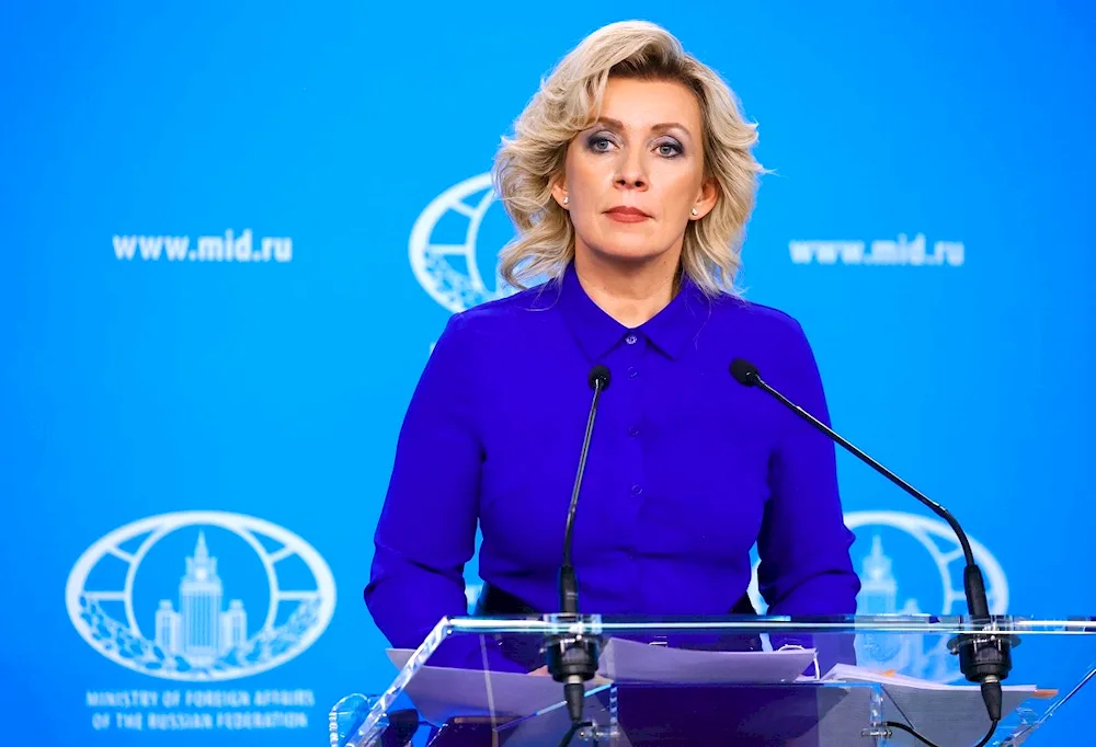 Maria Zakharova