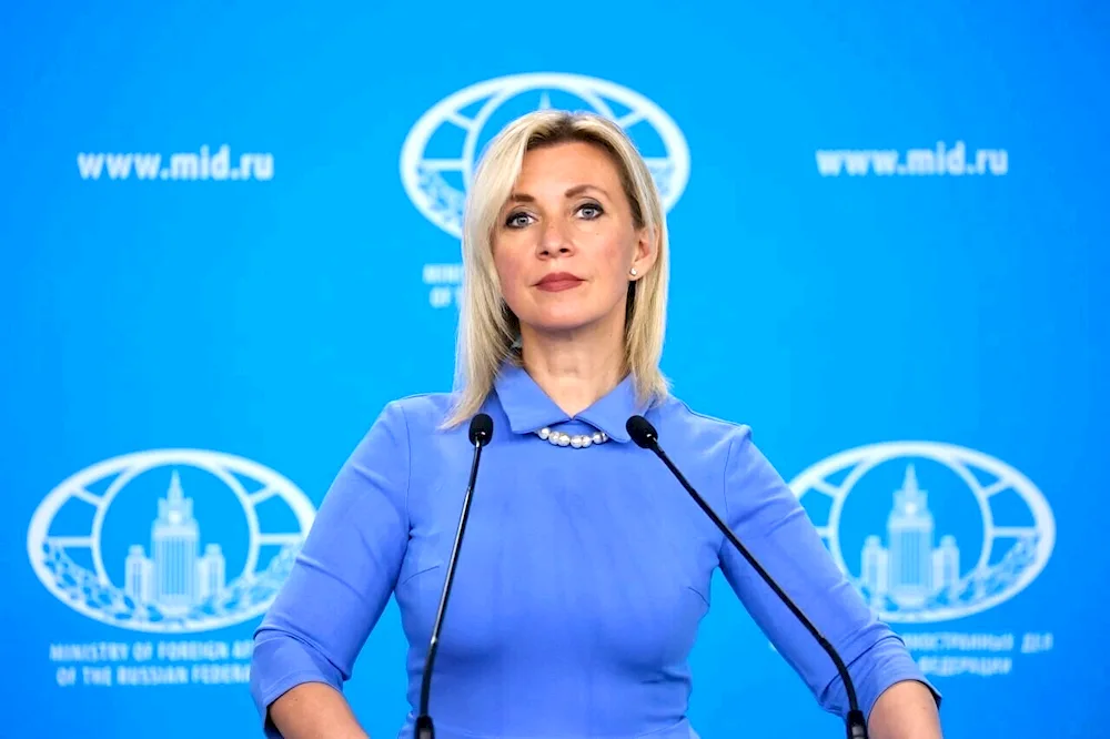 Maria Zakharova