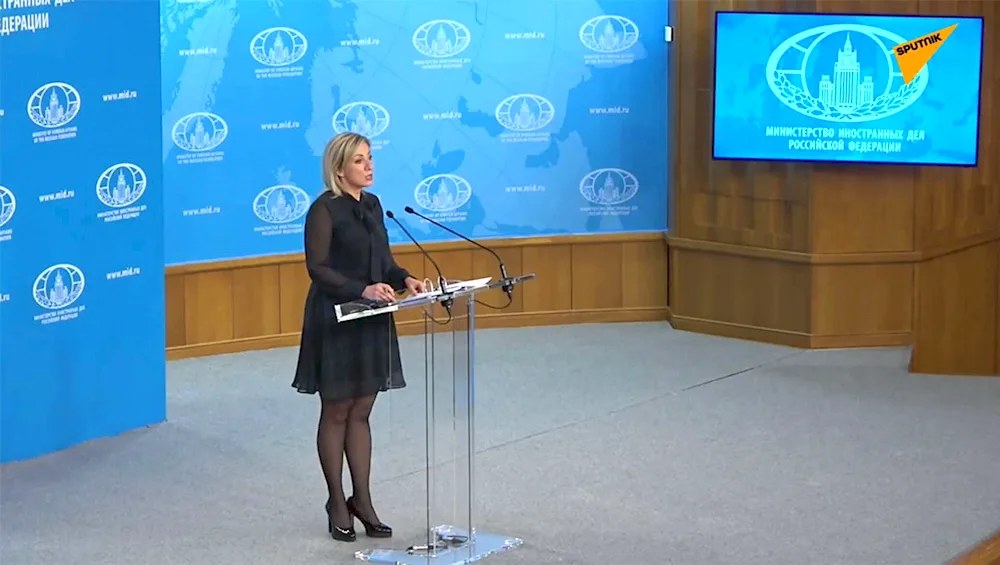 Maria Zakharova 2021