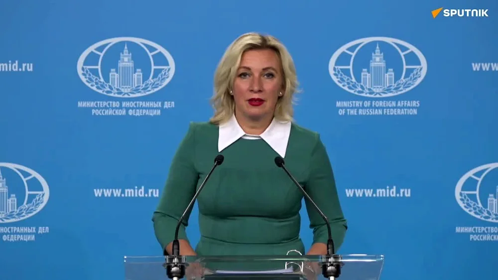 Maria Zakharova