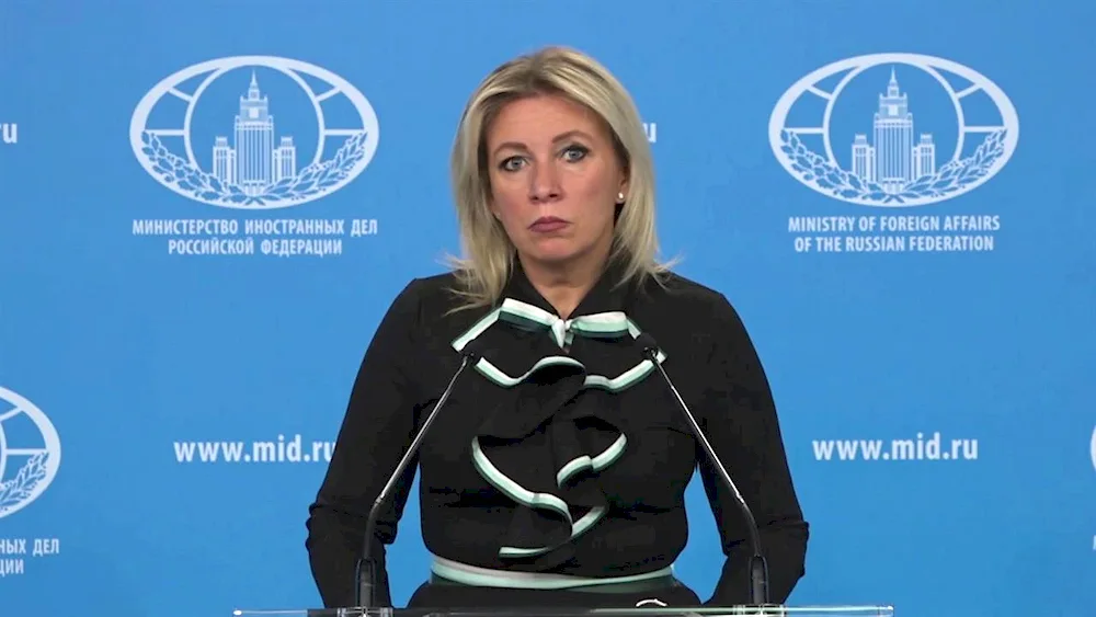 Maria Zakharova