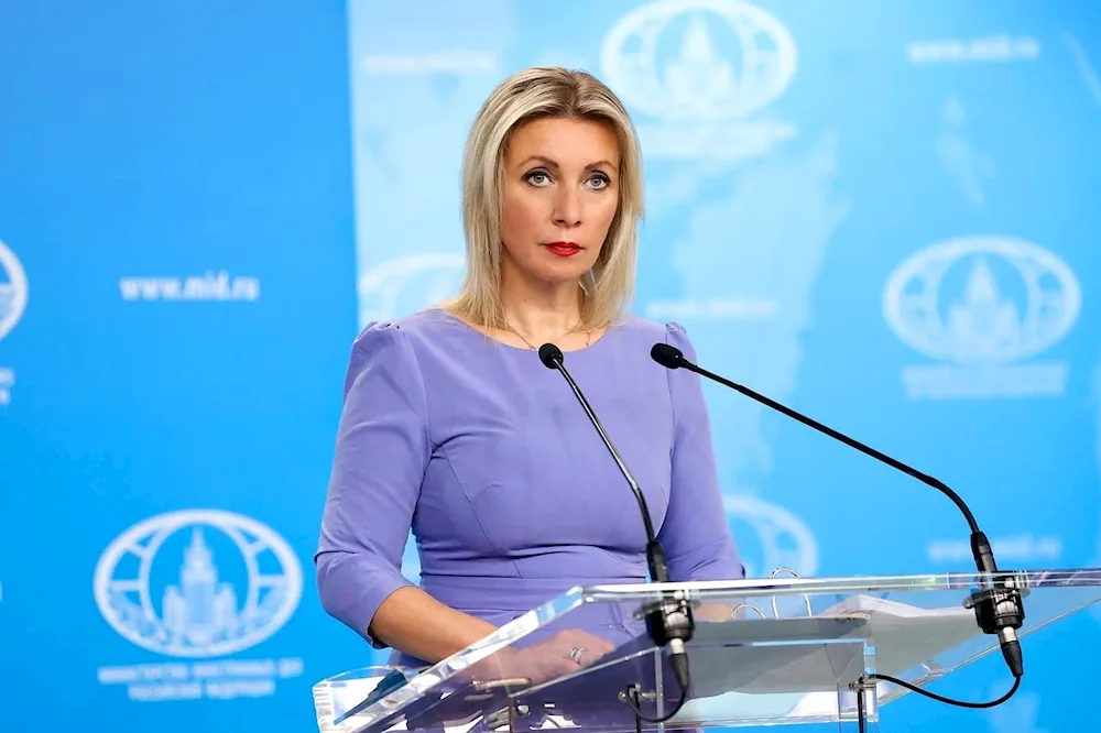 Maria Zakharova