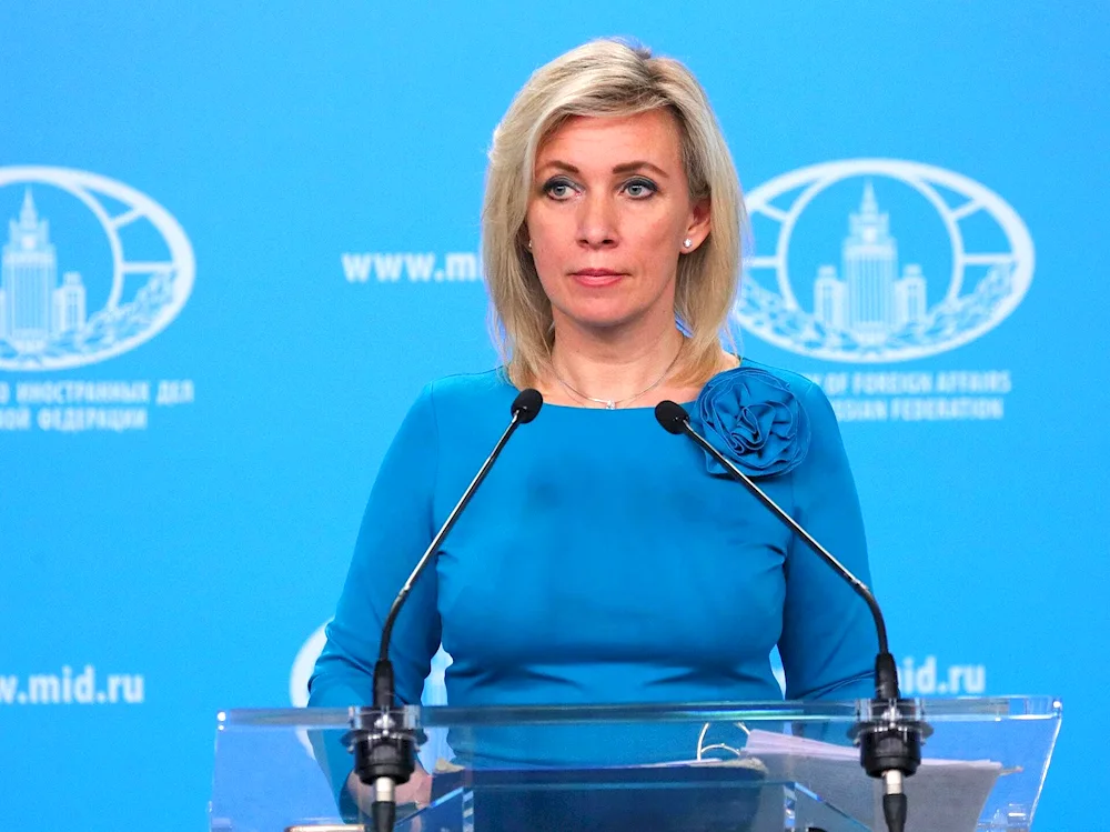 Maria Zakharova