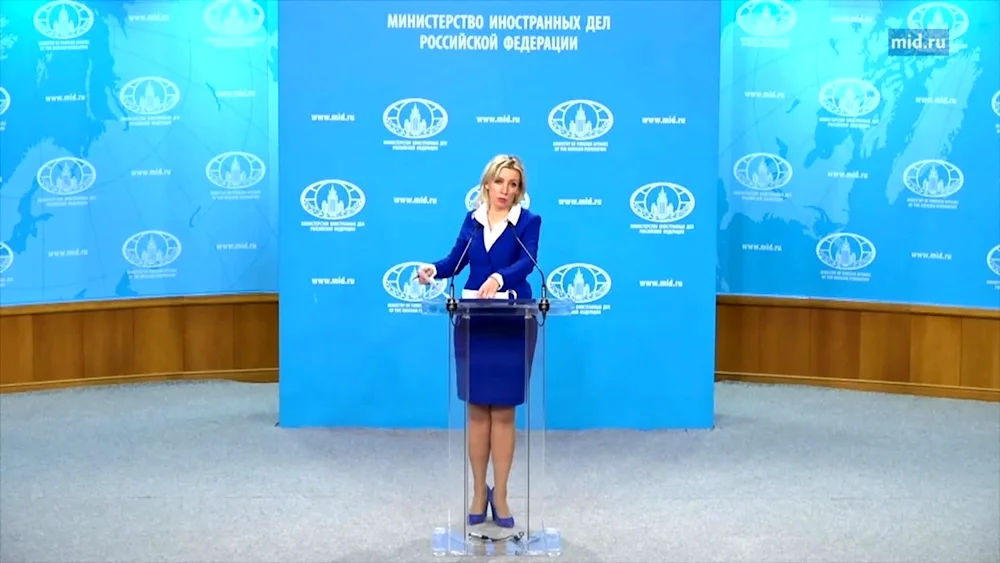 Maria Zakharova