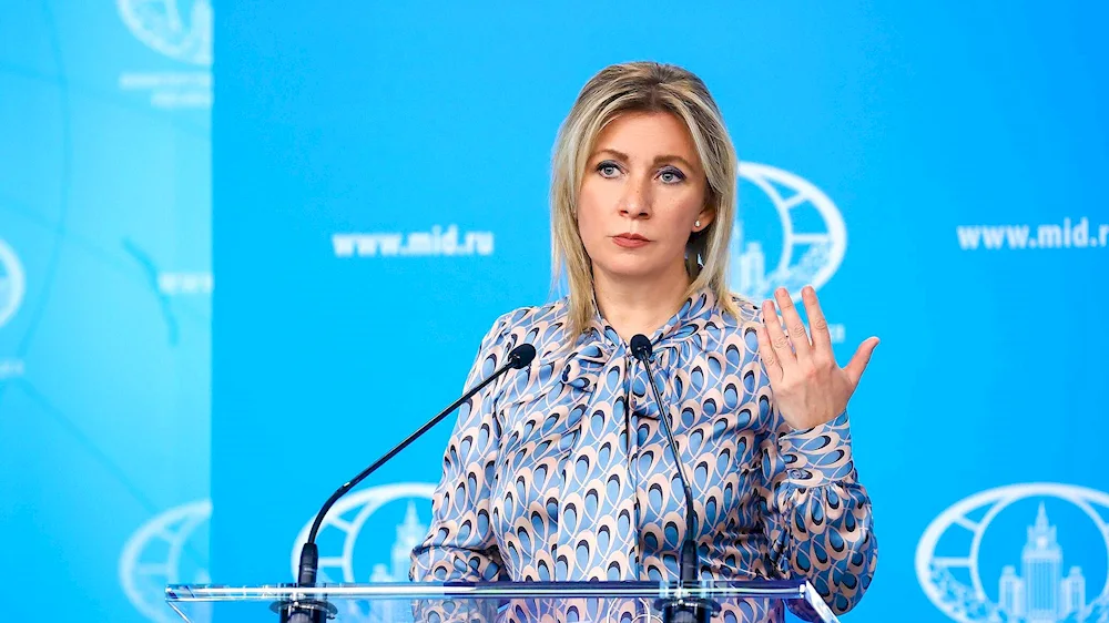 Maria Zakharova