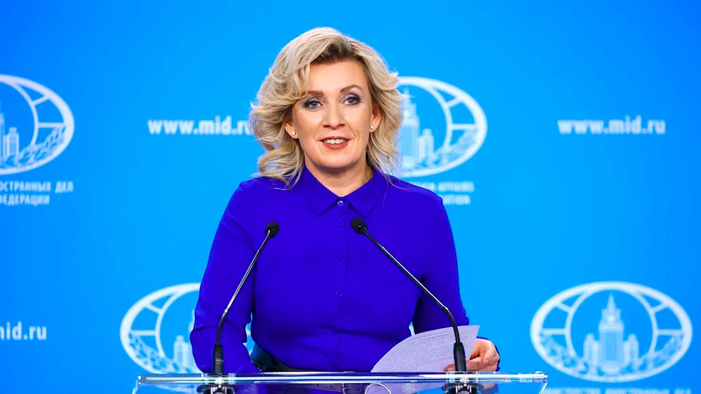 Maria Zakharova