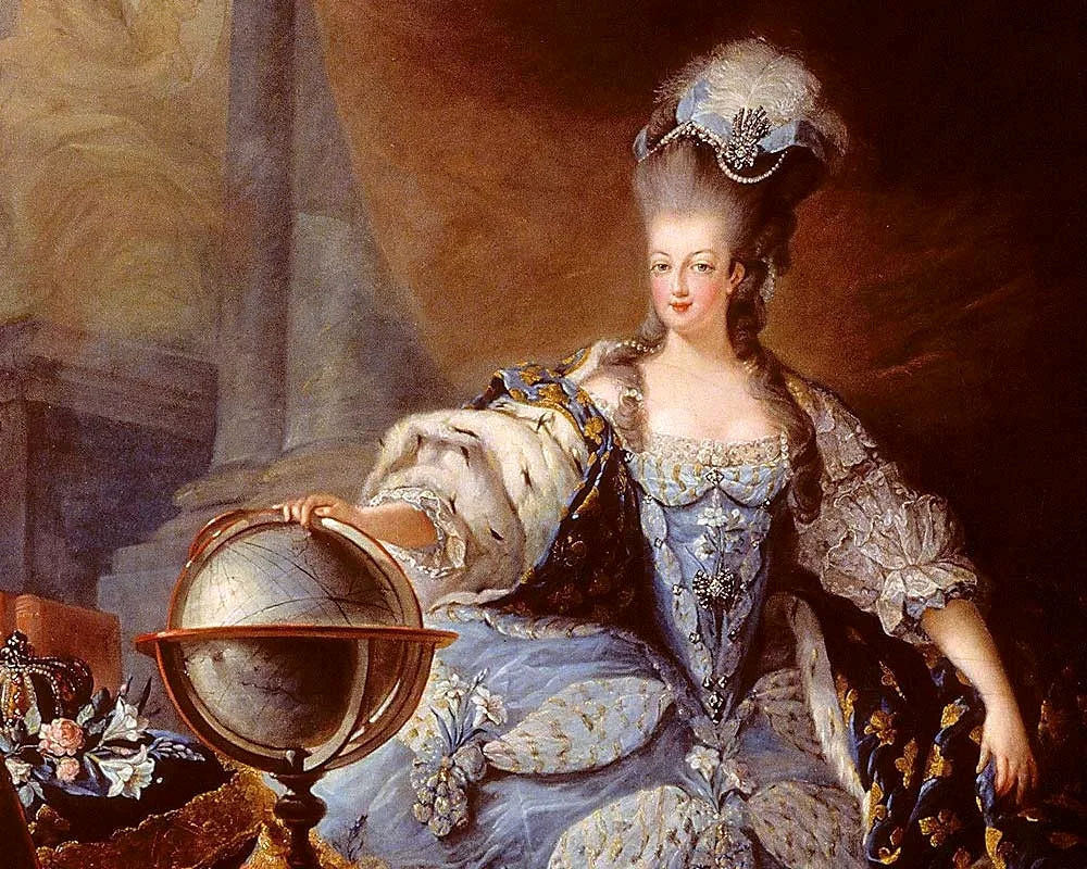 Marie Antoinette hairstyles Baroque