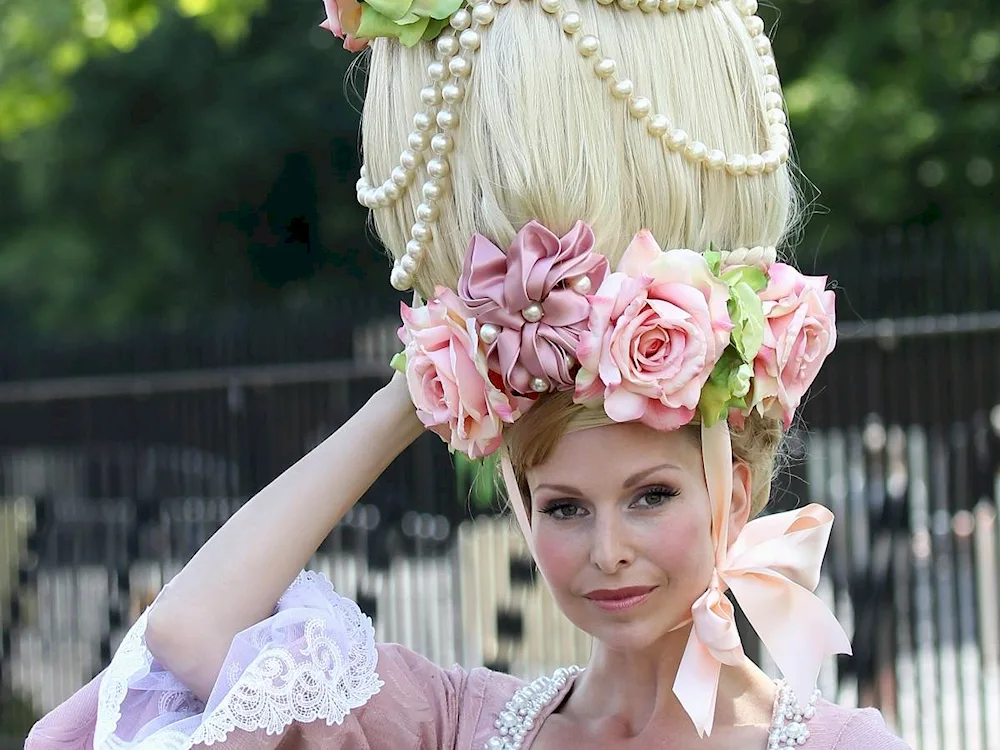 Marie Antoinette rococo hairstyles