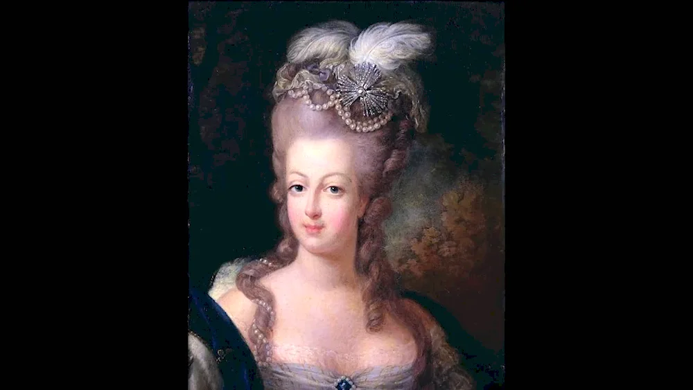 Marie Antoinette Princess Lambal-. Antoinette hairstyles Rococo