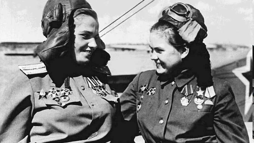 Marina Chechneva hero of the Soviet Union