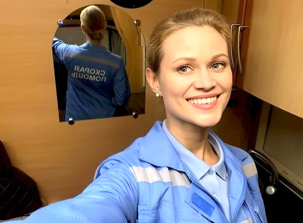 Marina Domozhirova ambulance